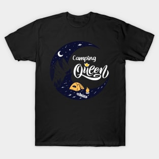 Camping Queen T-Shirt